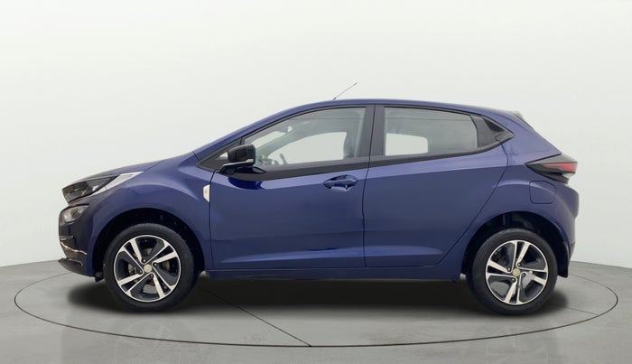 2022 Tata ALTROZ XZ PLUS PETROL, Petrol, Manual, 12,491 km, Left Side