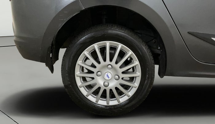 2022 Tata TIGOR XZ PLUS CNG, CNG, Manual, 69,948 km, Right Rear Wheel