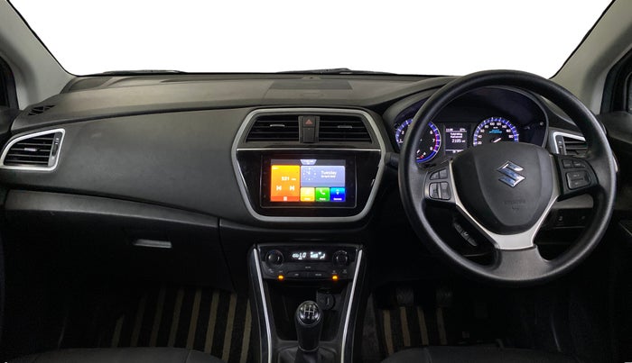 2022 Maruti S Cross ZETA 1.5, Petrol, Manual, 25,620 km, Dashboard