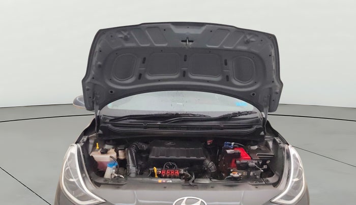 2021 Hyundai GRAND I10 NIOS SPORTZ AMT 1.2 KAPPA VTVT, CNG, Automatic, 28,546 km, Open Bonet