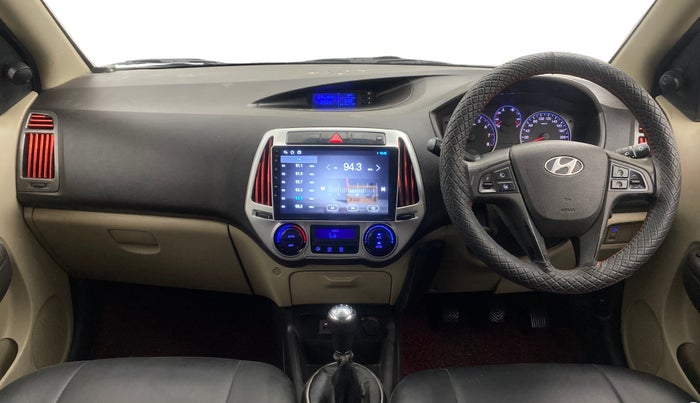 2013 Hyundai i20 SPORTZ 1.2, Petrol, Manual, 89,374 km, Dashboard