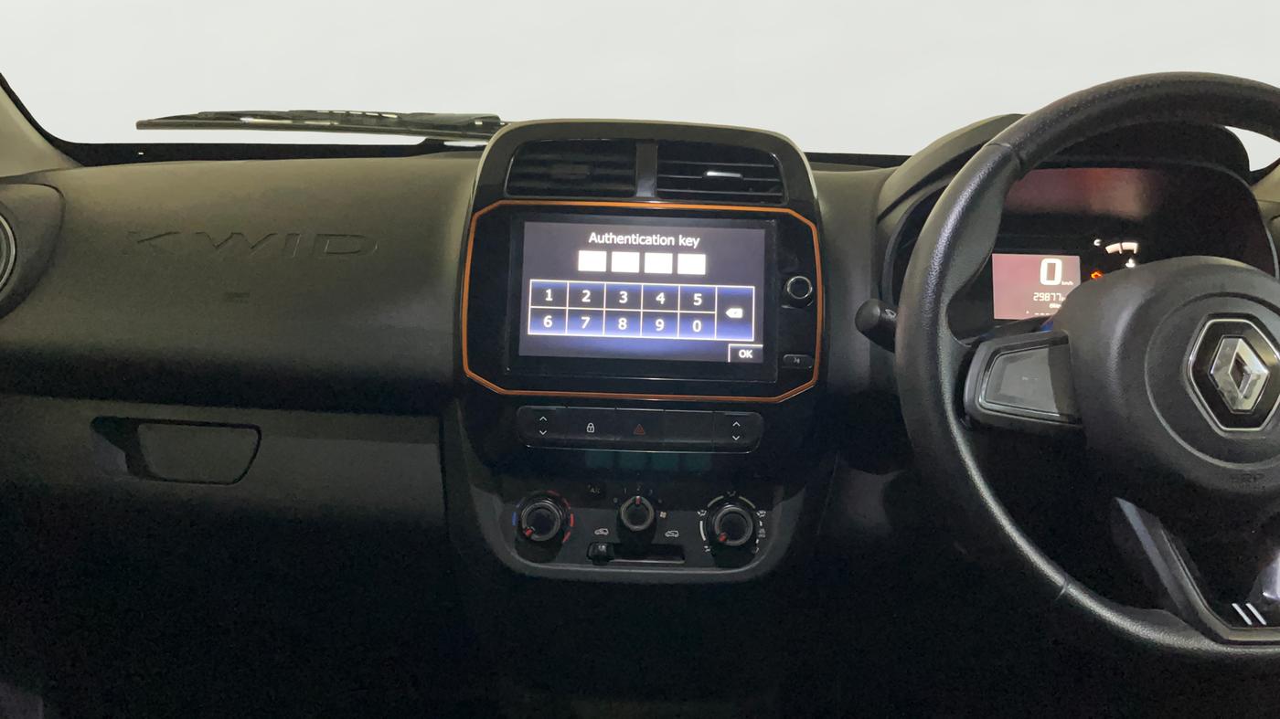 2021 Renault Kwid CLIMBER 1.0 (O), Petrol, Manual, 29,689 km, Air Conditioner