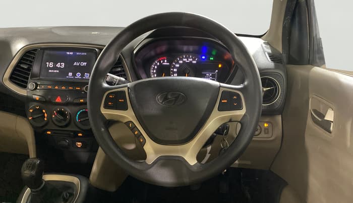 2019 Hyundai NEW SANTRO SPORTZ MT, Petrol, Manual, 79,275 km, Steering Wheel Close Up