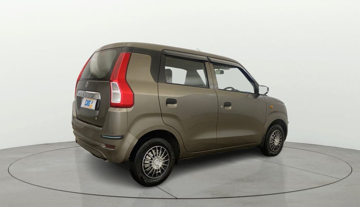 2019 Maruti New Wagon-R LXI CNG 1.0, CNG, Manual, 78,357 km, Right Back Diagonal