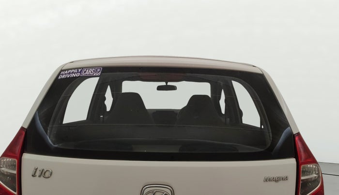 2013 Hyundai i10 MAGNA 1.1, Petrol, Manual, 62,707 km, Rear Windshield