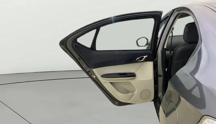 2022 Tata TIGOR XZ PLUS CNG, CNG, Manual, 48,073 km, LHS Rear Door
