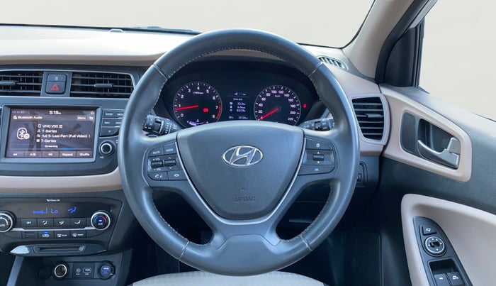 2018 Hyundai Elite i20 ASTA 1.2 (O), Petrol, Manual, 35,102 km, Steering Wheel Close Up