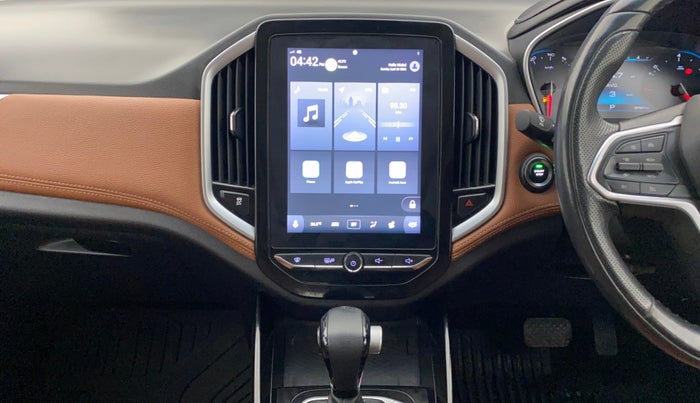 2022 MG HECTOR PLUS SHARP 1.5 PETROL TURBO CVT 6-STR, Petrol, Automatic, 36,197 km, Air Conditioner