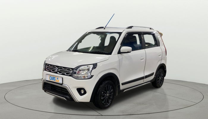 2025 Maruti New Wagon-R ZXI PLUS 1.2 AMT, Petrol, Automatic, 1,943 km, Left Front Diagonal