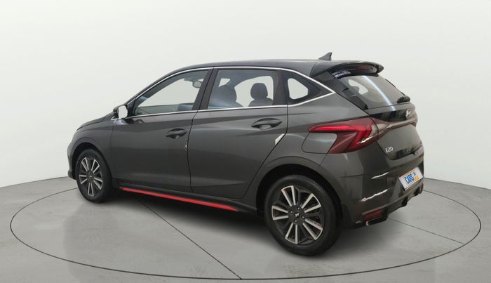 2021 Hyundai NEW I20 N LINE N8 1.0 TURBO GDI DCT, Petrol, Automatic, 52,885 km, Left Back Diagonal