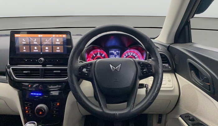 2024 Mahindra XUV 3XO MX3 Pro 1.5 Turbo Diesel, Diesel, Manual, 36,204 km, Steering Wheel Close Up