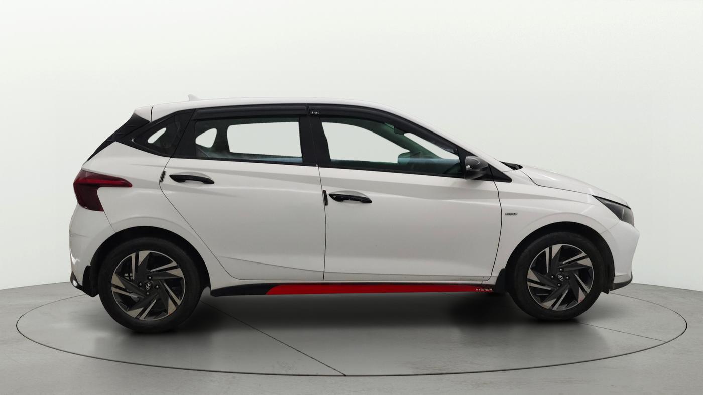 2021 Hyundai NEW I20 ASTA (O) 1.0 TURBO GDI DCT, Petrol, Automatic, 71,426 km, Right Side View