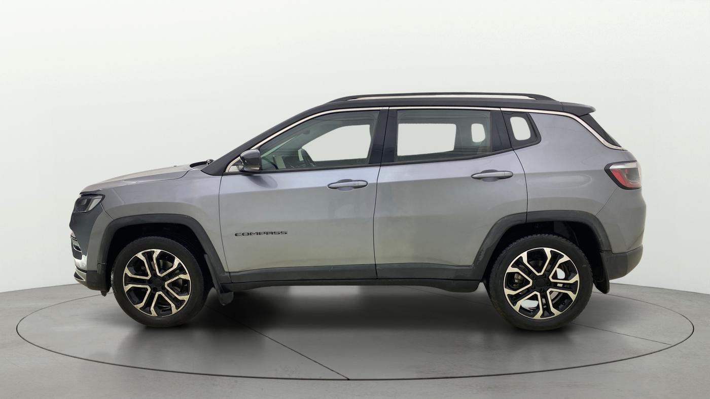 2021 Jeep Compass LIMITED (O) 1.4 PETROL DCT, Petrol, Automatic, 55,625 km, Left Side
