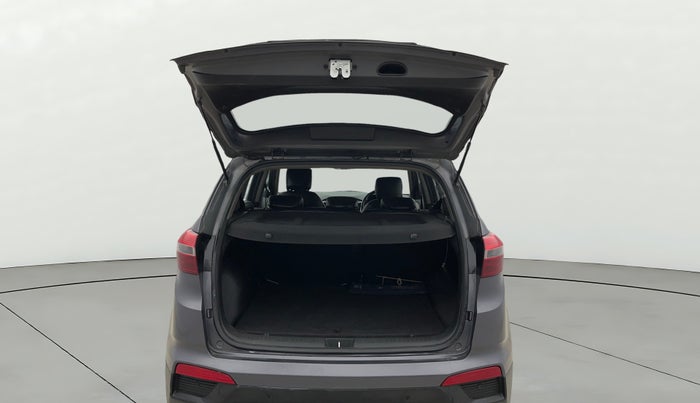 2017 Hyundai Creta SX PLUS AT 1.6 PETROL, Petrol, Automatic, 89,585 km, Boot Door Open