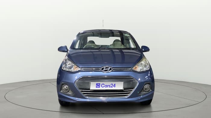 2015 Hyundai Xcent S 1.2, Petrol, Manual, 69,126 km, Front