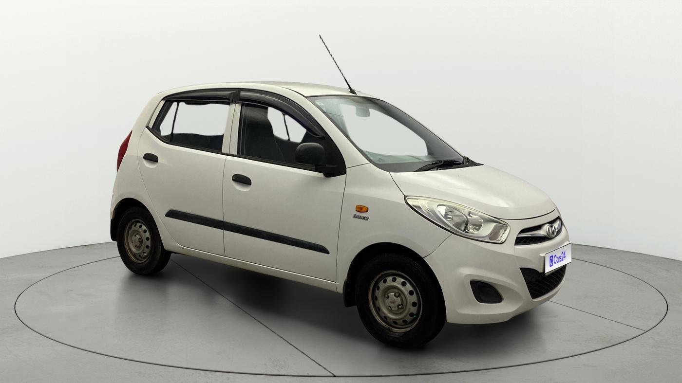 2015 Hyundai i10 MAGNA 1.1, Petrol, Manual, 77,729 km, Right Front Diagonal