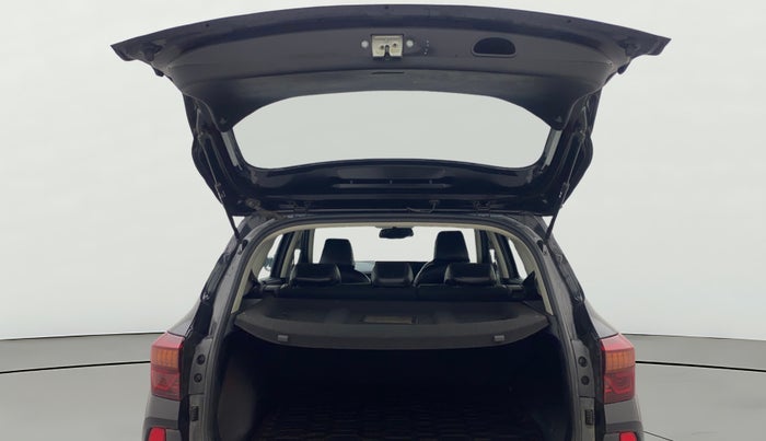 2021 KIA SELTOS HTX IVT 1.5 PETROL, Petrol, Automatic, 60,846 km, Boot Door Open