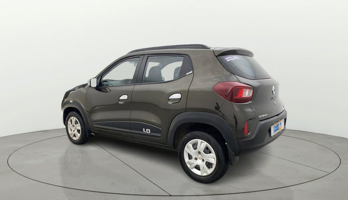 2021 Renault Kwid RXT 1.0 AMT (O), Petrol, Automatic, 13,101 km, Left Back Diagonal