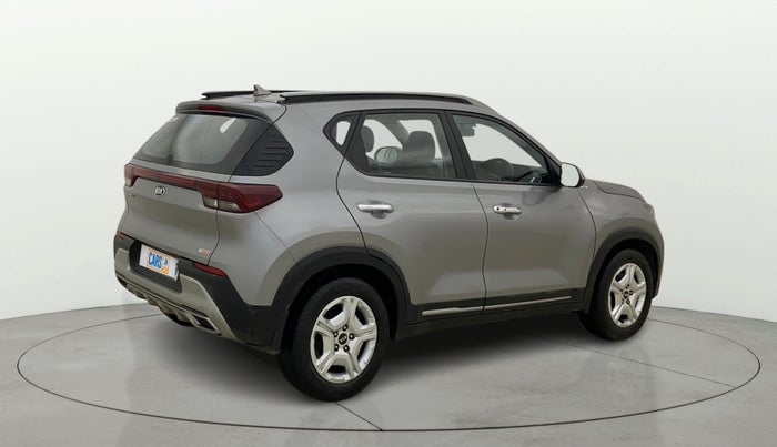 2020 KIA SONET HTX 1.0 IMT, Petrol, Manual, 55,558 km, Right Back Diagonal
