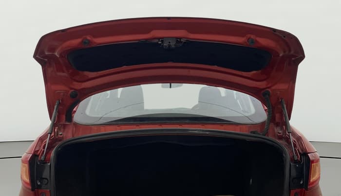 2017 Tata TIGOR XTA PETROL, Petrol, Automatic, 61,675 km, Boot Door Open