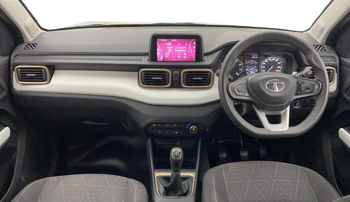 2022 Tata PUNCH ACCOMPLISHED MT, Petrol, Manual, 22,238 km, Dashboard