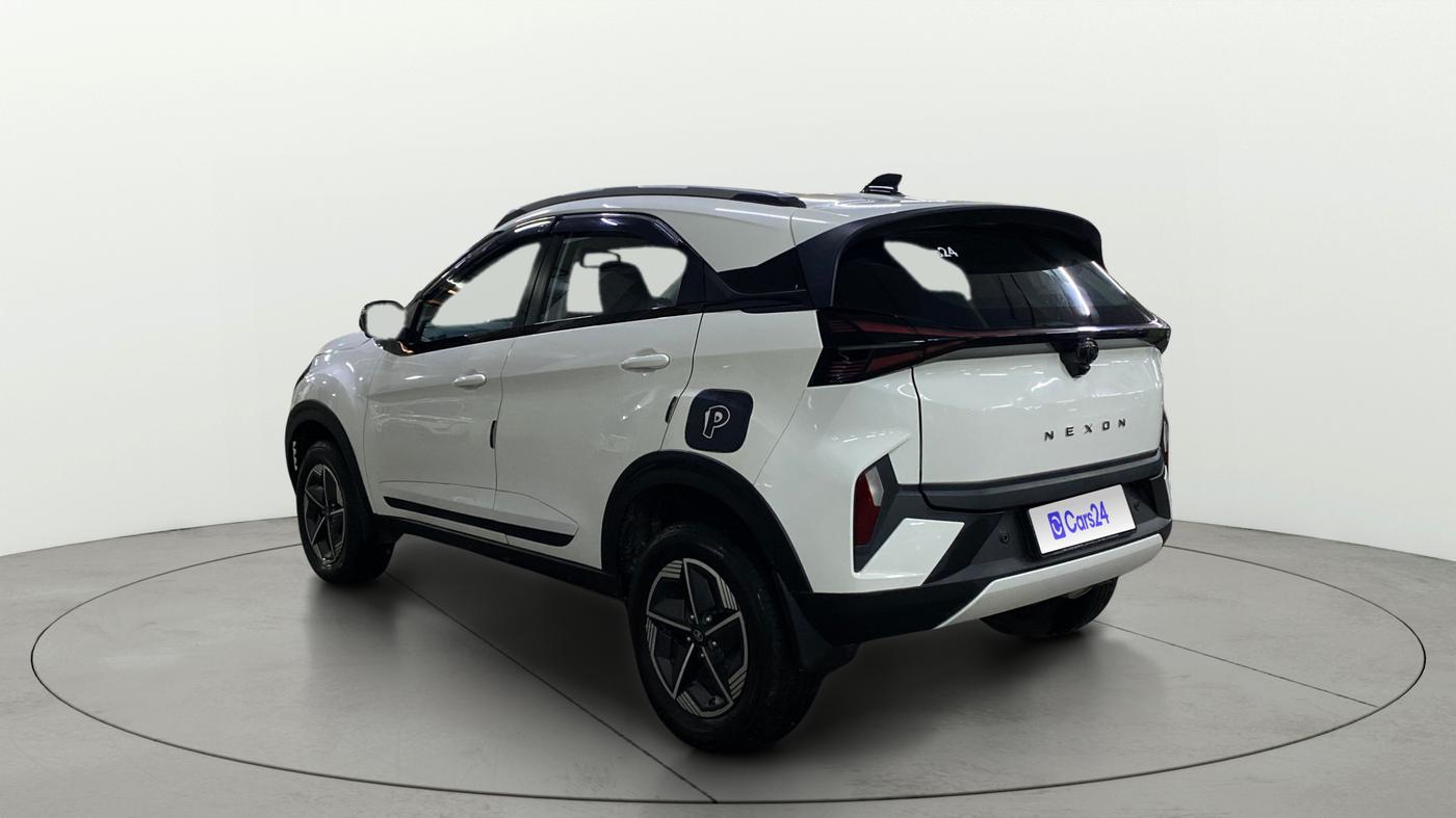 2023 Tata NEXON CREATIVE PLUS S 1.2 REVOTRON 6 MT, Petrol, Manual, 34,726 km, Left Back Diagonal