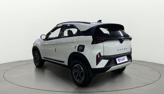 2023 Tata NEXON Creative Plus 1.2 Revotron 6AMT Dark Edition, Petrol, Manual, 34,726 km, Left Back Diagonal