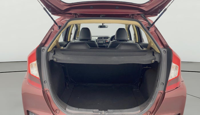 2016 Honda Jazz 1.2L I-VTEC V, Petrol, Manual, 23,462 km, Boot Open Zoomed View