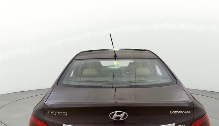 2013 Hyundai Verna FLUIDIC 1.6 CRDI SX OPT AT, Diesel, Automatic, 30,869 km, Rear Windshield