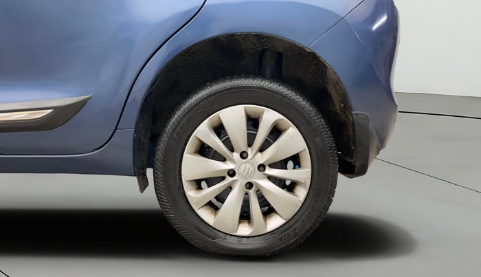 2017 Maruti Baleno DELTA PETROL 1.2, Petrol, Manual, 38,588 km, Left Rear Wheel