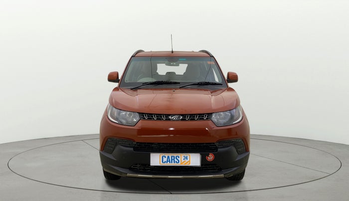 2016 Mahindra Kuv100 K6 5 STR, Petrol, Manual, 12,659 km, Front
