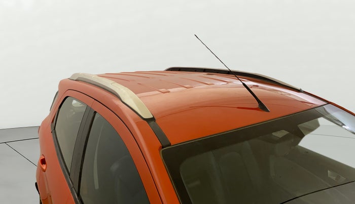 2016 Ford Ecosport TITANIUM 1.5L PETROL AT, Petrol, Automatic, 51,302 km, Roof