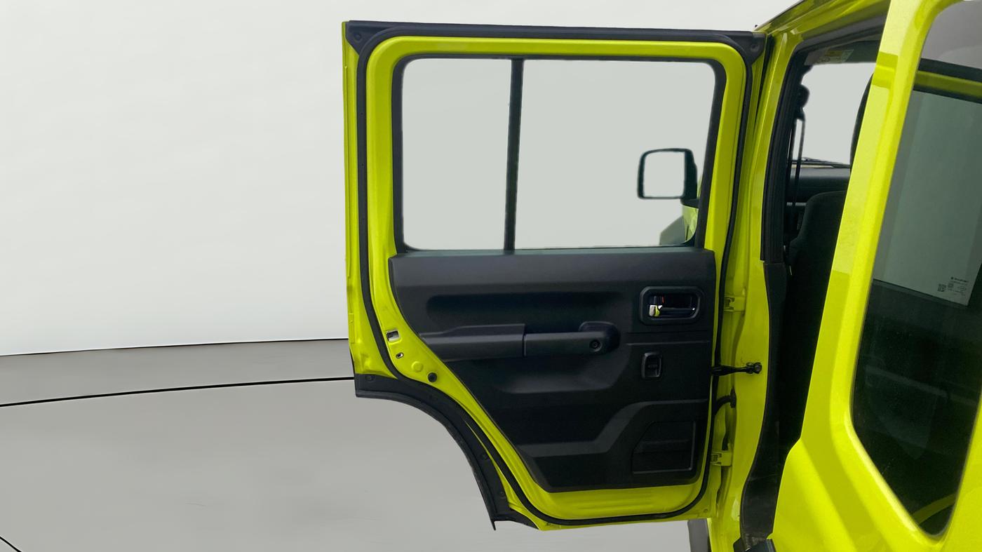 2023 Maruti JIMNY ALPHA ALL GRIP PRO MT, Petrol, Manual, 27,531 km, LHS Rear Door