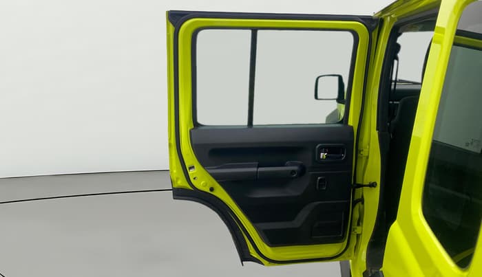 2023 Maruti JIMNY ALPHA ALL GRIP PRO MT, Petrol, Manual, 27,468 km, LHS Rear Door