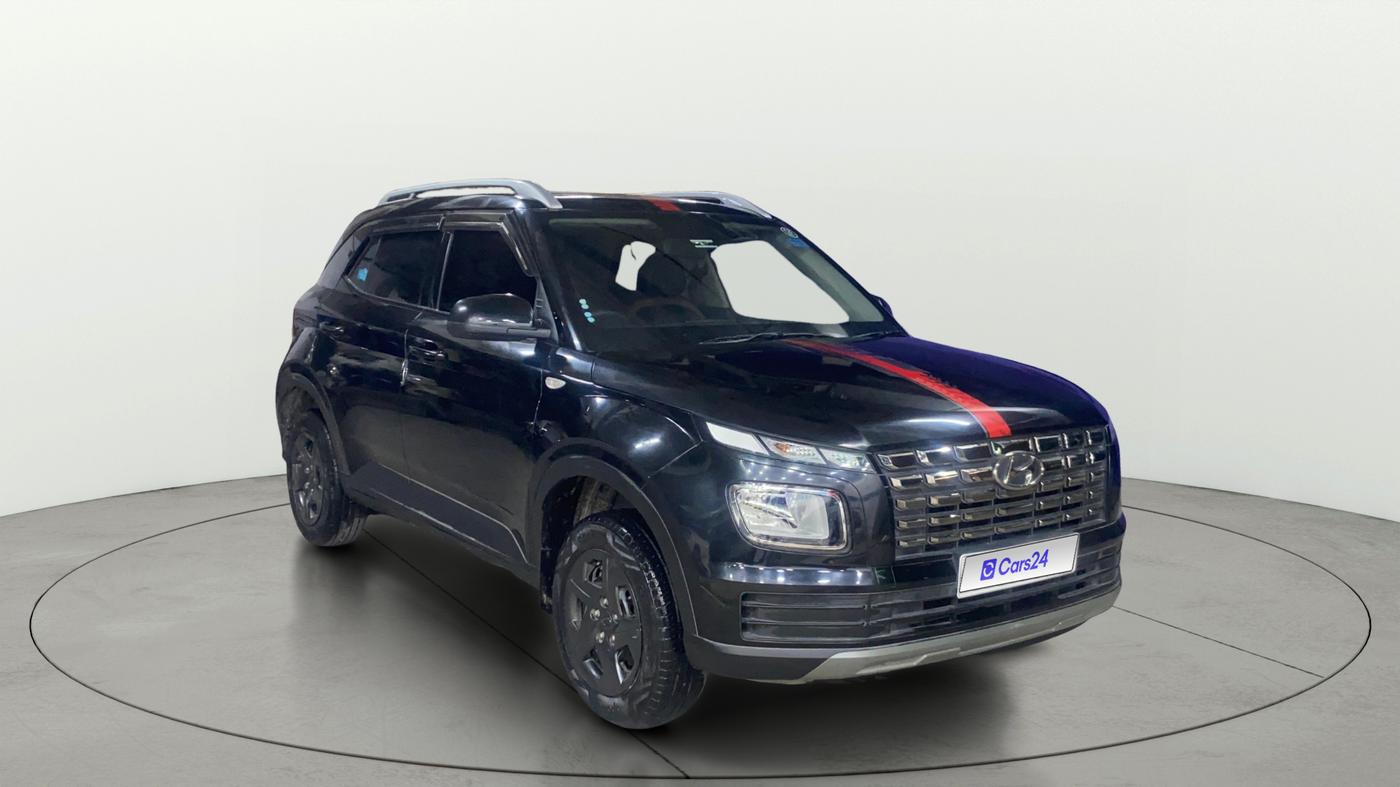 2023 Hyundai VENUE S 1.2, Petrol, Manual, 16,053 km, Right Front Diagonal