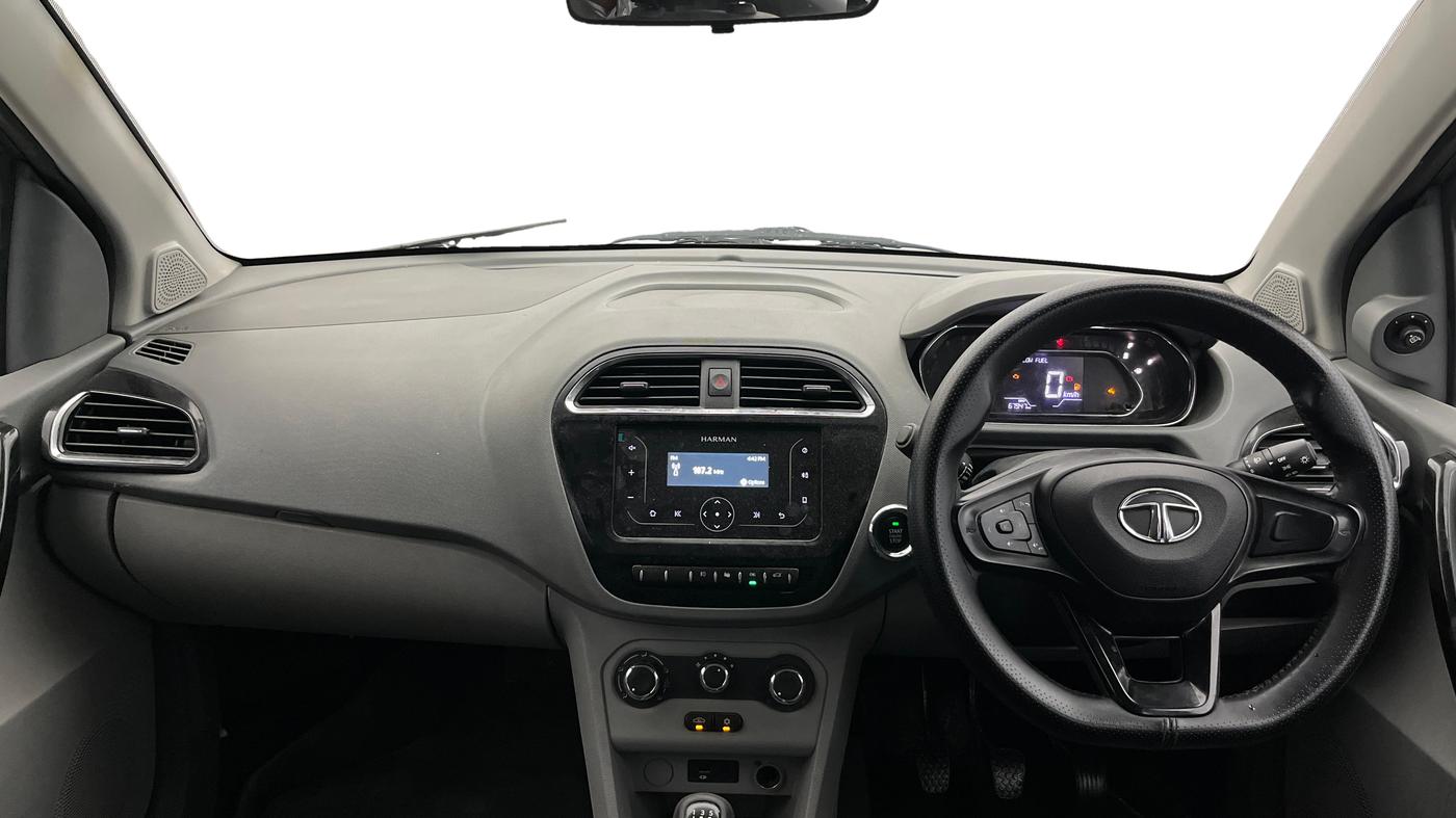 2022 Tata TIGOR XZ CNG, CNG, Manual, 67,972 km, Dashboard