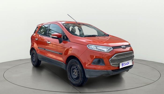 2014 Ford Ecosport TREND 1.5L DIESEL, Diesel, Manual, 1,37,042 km, Right Front Diagonal