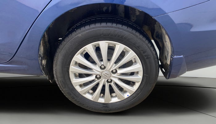2021 Maruti Ciaz ZETA 1.5 SHVS MT PETROL, Petrol, Manual, 22,722 km, Left Rear Wheel