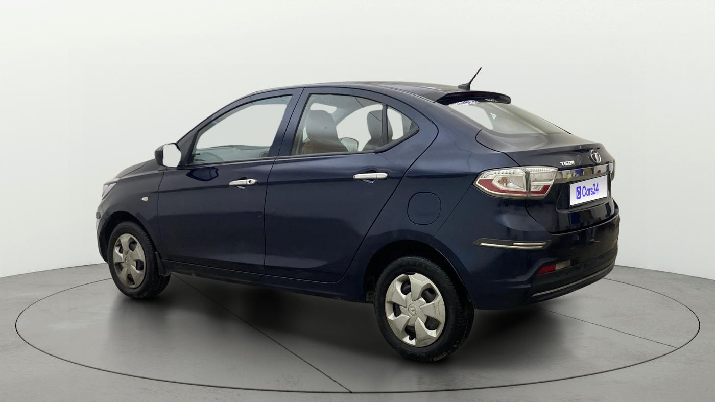 2020 Tata TIGOR XM PETROL, Petrol, Manual, 68,590 km, Left Back Diagonal