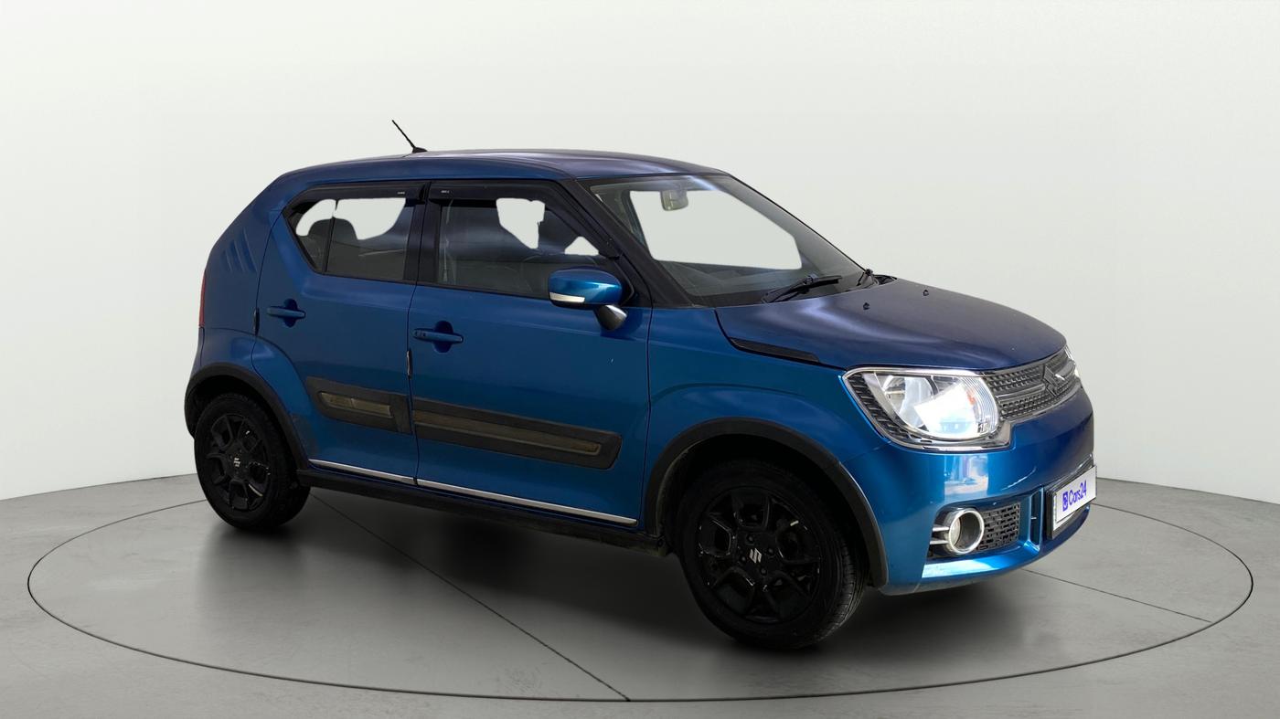 2017 Maruti IGNIS ZETA 1.2, Petrol, Manual, 32,690 km, SRP