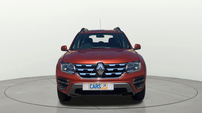 2021 Renault Duster RXS 1.5 PETROL MT, Petrol, Manual, 37,722 km, Front
