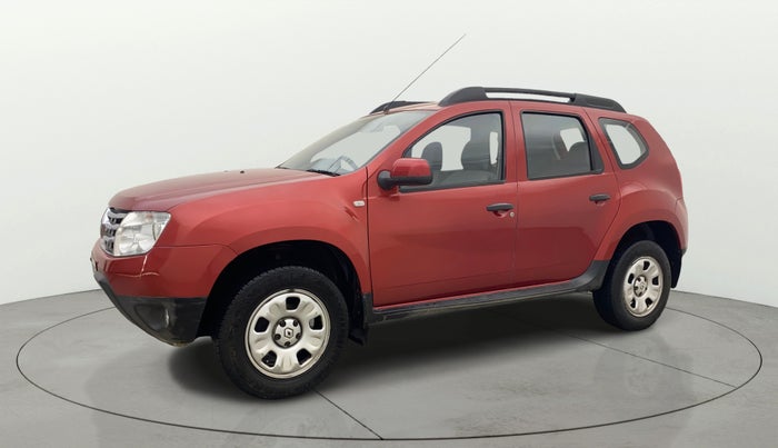 2015 Renault Duster RXL PETROL, Petrol, Manual, 52,802 km, Left Front Diagonal