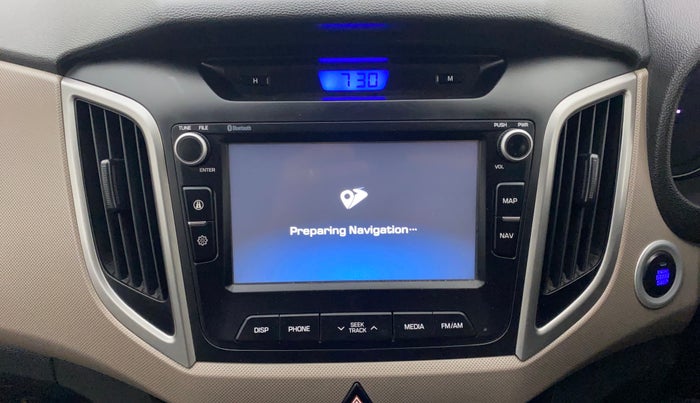 2017 Hyundai Creta SX PLUS AT 1.6 DIESEL, Diesel, Automatic, 56,656 km, Air Conditioner