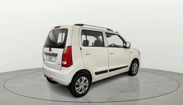 2017 Maruti Wagon R 1.0 VXI, Petrol, Manual, 39,175 km, Right Back Diagonal