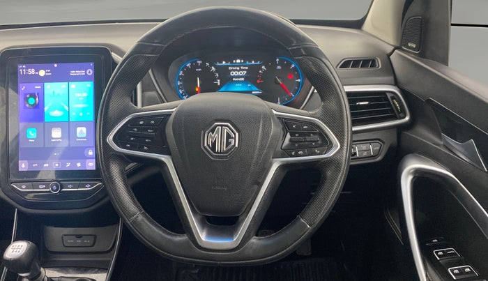 2020 MG HECTOR SHARP 2.0 DIESEL, Diesel, Manual, 36,518 km, Steering Wheel Close Up