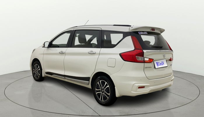 2022 Maruti Ertiga ZXI+ AT SHVS, CNG, Automatic, 61,022 km, Left Back Diagonal