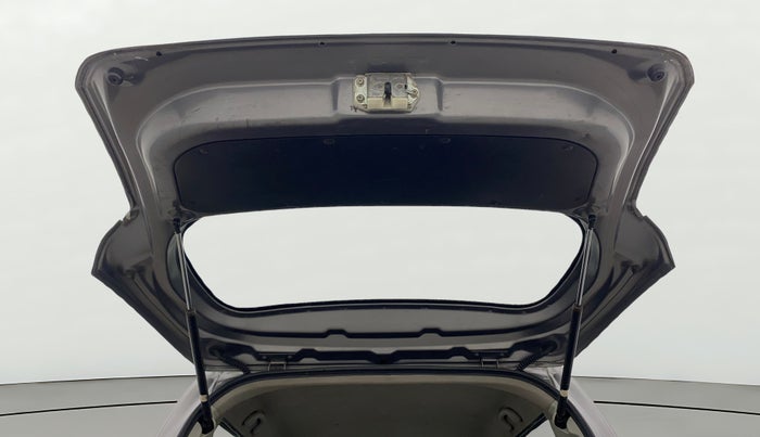 2014 Maruti Wagon R 1.0 VXI, Petrol, Manual, 39,844 km, Boot Door Open