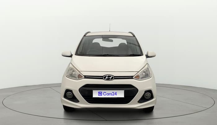 2016 Hyundai Grand i10 SPORTZ 1.2 KAPPA VTVT, Petrol, Manual, 1,31,613 km, Front