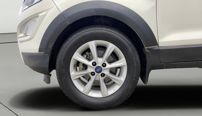2020 Ford Ecosport TITANIUM 1.5L PETROL AT, Petrol, Automatic, 37,573 km, Left Front Wheel