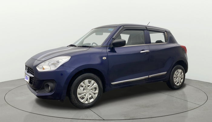 2021 Maruti Swift LXI, Petrol, Manual, 33,605 km, Left Front Diagonal